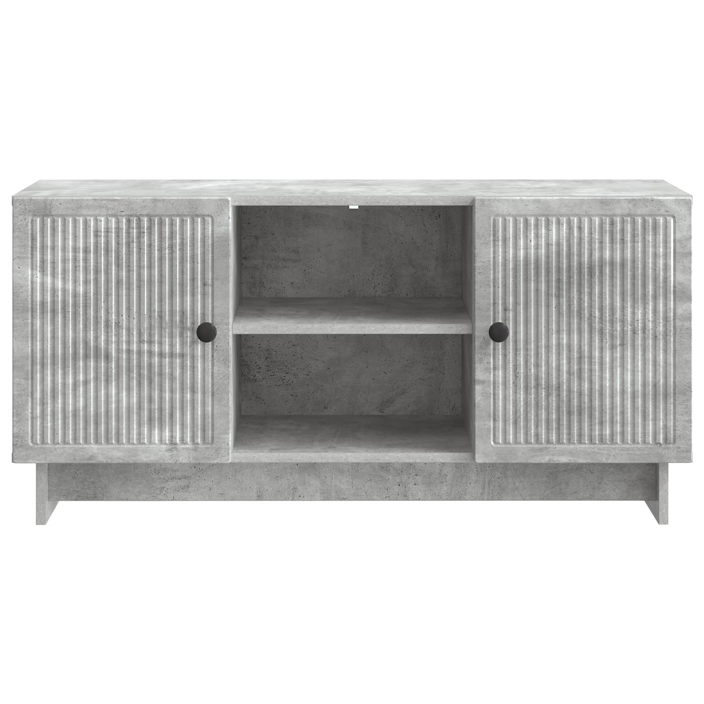 Mobile TV 102 x 34,5 x 50 cm Grigio Cemento
