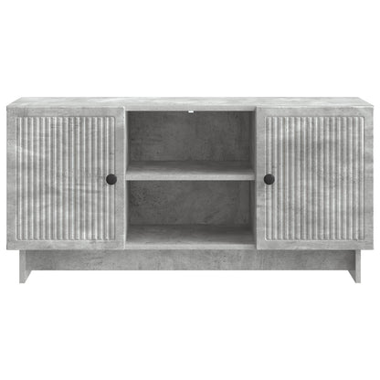 Mobile TV 102 x 34,5 x 50 cm Grigio Cemento