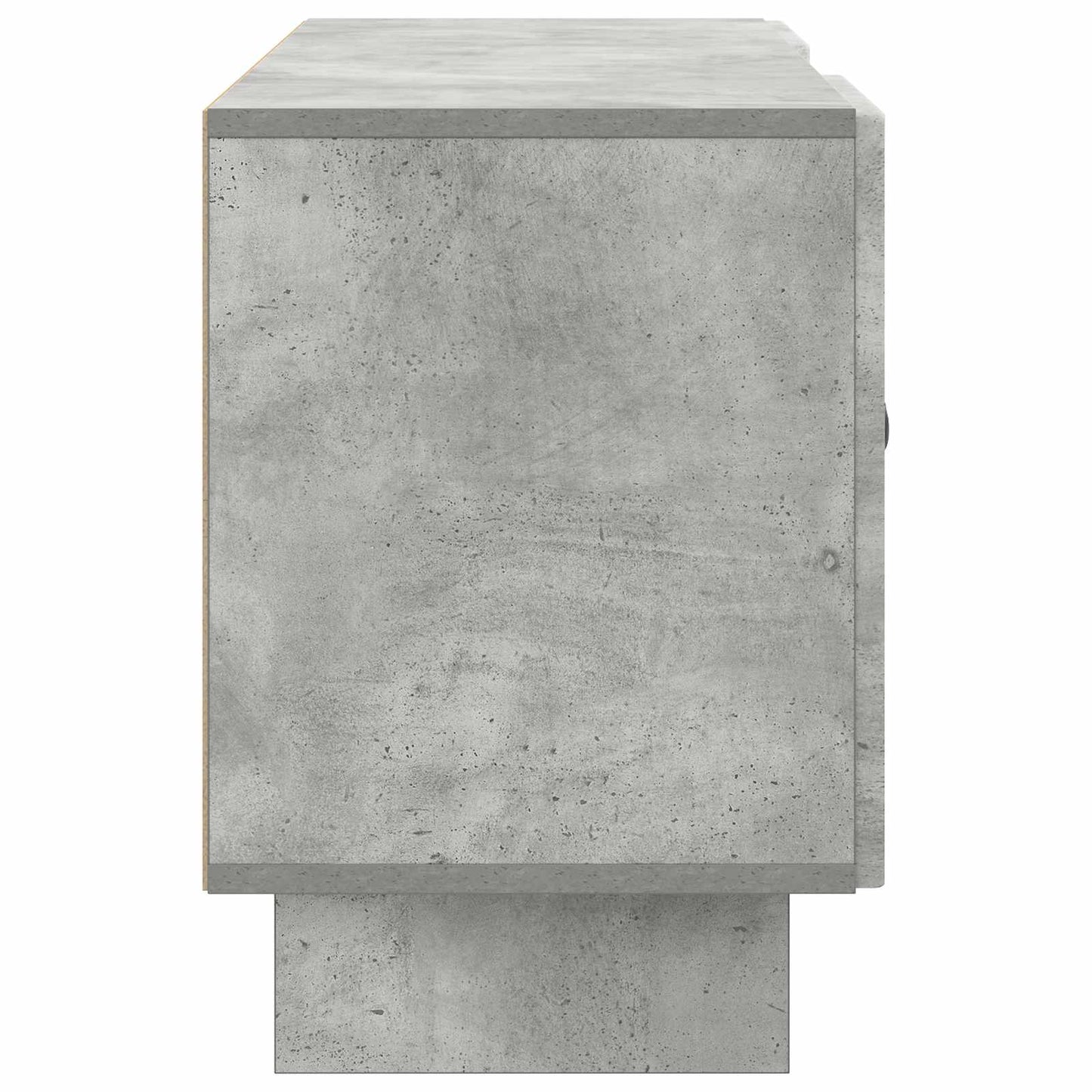 Mobile TV 102 x 34,5 x 50 cm Grigio Cemento