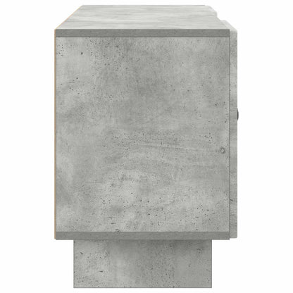 Mobile TV 102 x 34,5 x 50 cm Grigio Cemento