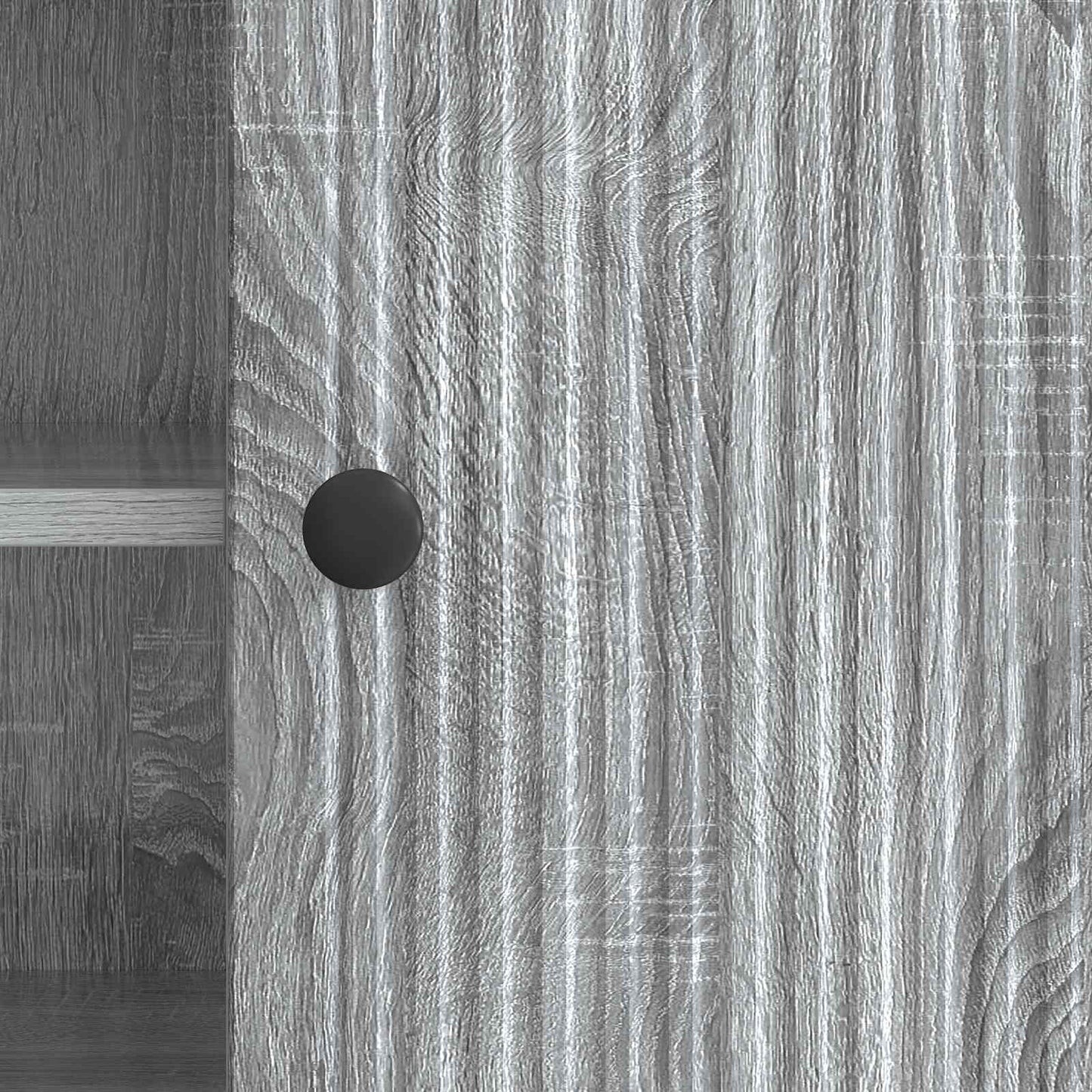 Mobile TV Grigio Sonoma 102 x 34,5 x 50 cm Legno multistrato | homemem39