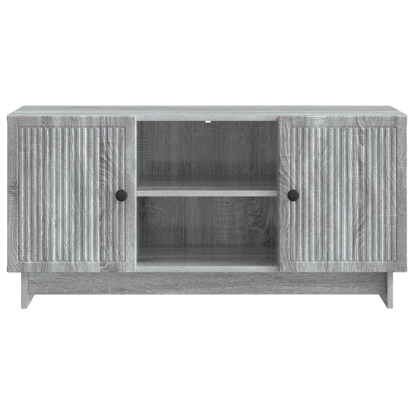 Mobile TV Grigio Sonoma 102 x 34,5 x 50 cm Legno multistrato | homemem39