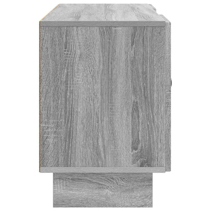 Mobile TV 102 x 34,5 x 50 cm Sonoma grigio Legno ingegnerizzato