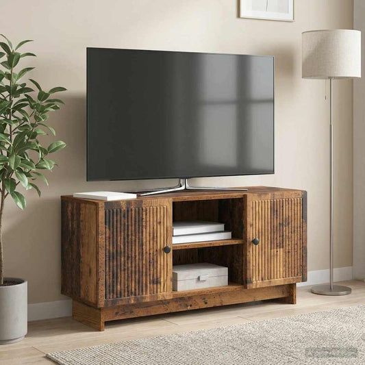 Mobile TV 102 x 34,5 x 50 cm Legno antico Legno ingegnerizzato
