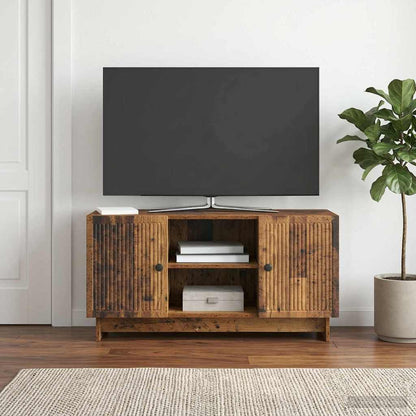 Mobile TV 102 x 34,5 x 50 cm Legno antico Legno ingegnerizzato