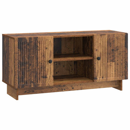 Mobile TV 102 x 34,5 x 50 cm Legno antico Legno ingegnerizzato