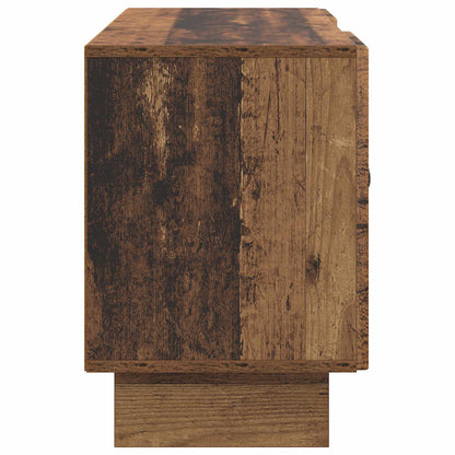 Mobile TV Legno vecchio 102 x 34,5 x 50 cm Legno multistrato | homemem39