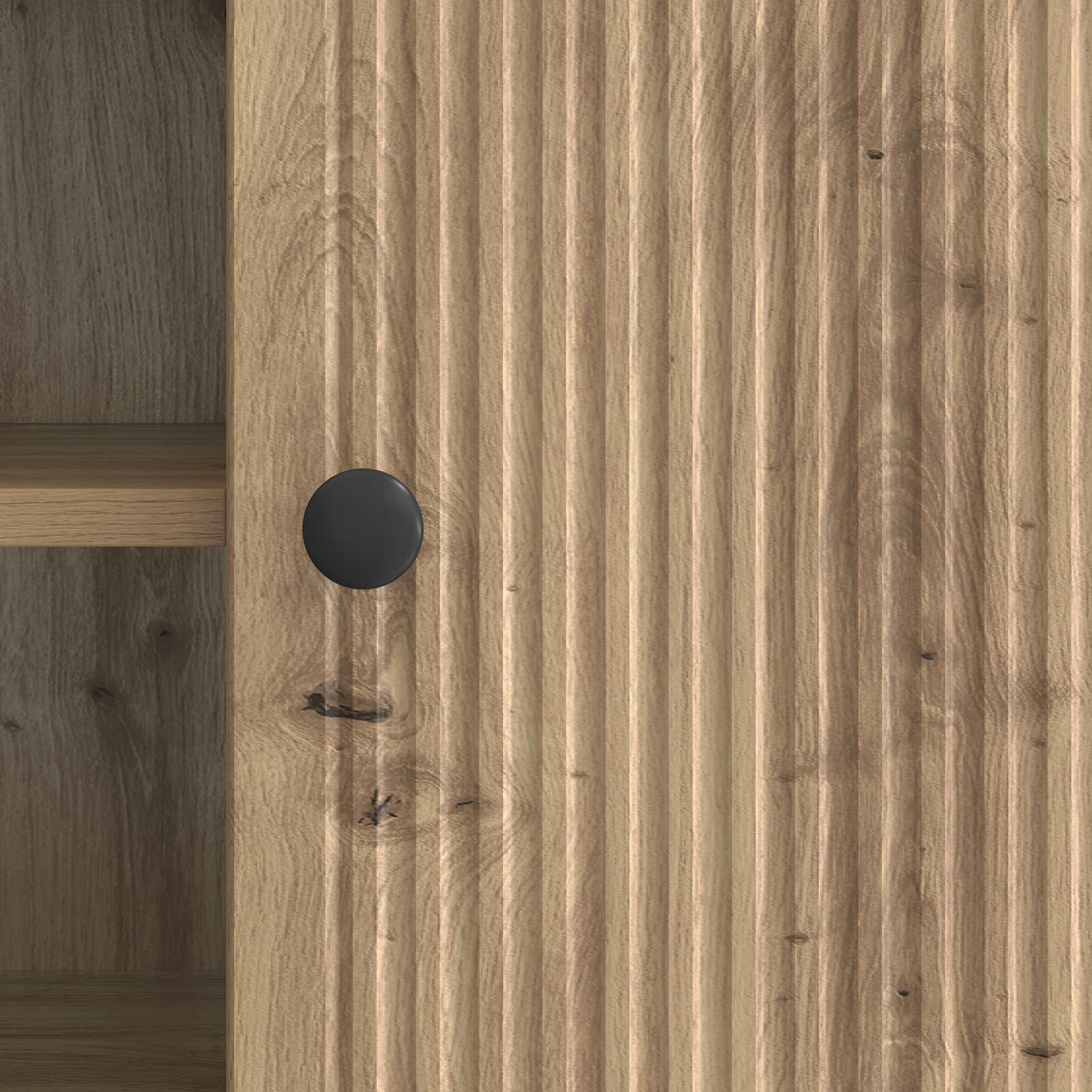 Mobile TV Rovere artigianale 102 x 34,5 x 50 cm | homemem39
