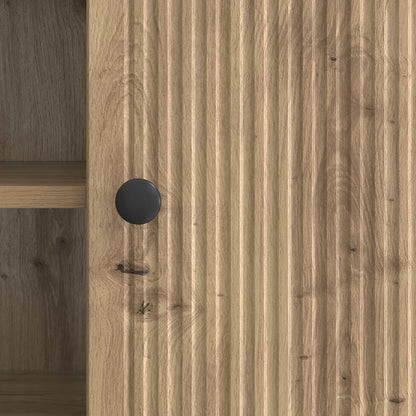 Mobile TV Rovere artigianale 102 x 34,5 x 50 cm | homemem39