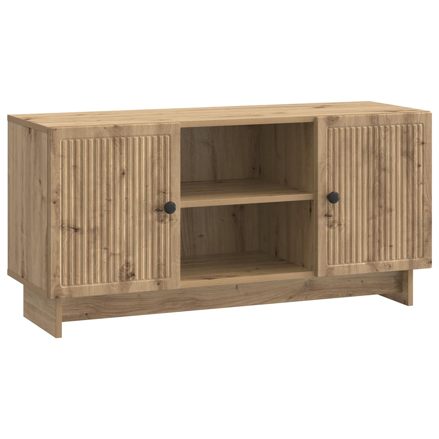 Mobile TV Rovere artigianale 102 x 34,5 x 50 cm | homemem39