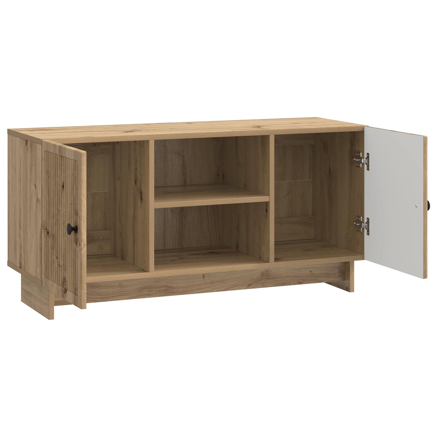 Mobile TV Rovere artigianale 102 x 34,5 x 50 cm | homemem39