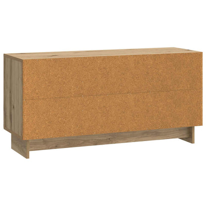 Mobile TV Rovere artigianale 102 x 34,5 x 50 cm | homemem39