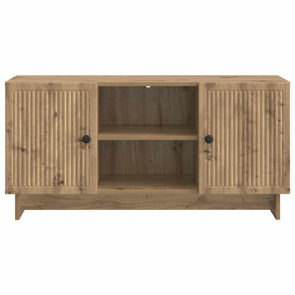 Mobile TV Rovere artigianale 102 x 34,5 x 50 cm | homemem39