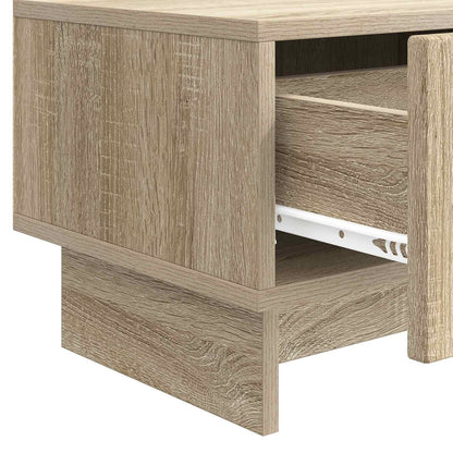 Mobile TV Rovere Sonoma 147 x 34,5 x 30 cm Legno ingegnerizzato | homemem39