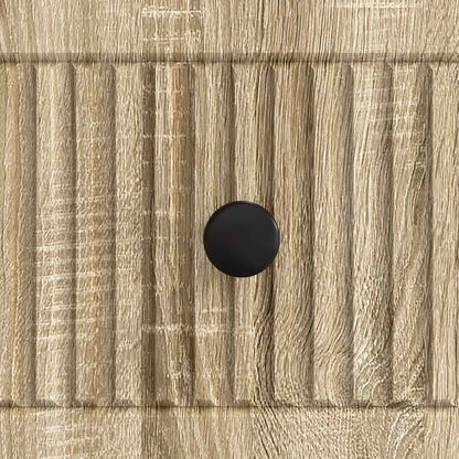 Mobile TV Rovere Sonoma 147 x 34,5 x 30 cm Legno ingegnerizzato