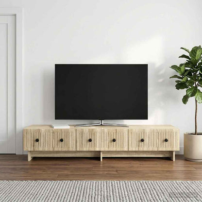 Mobile TV Rovere Sonoma 147 x 34,5 x 30 cm Legno ingegnerizzato