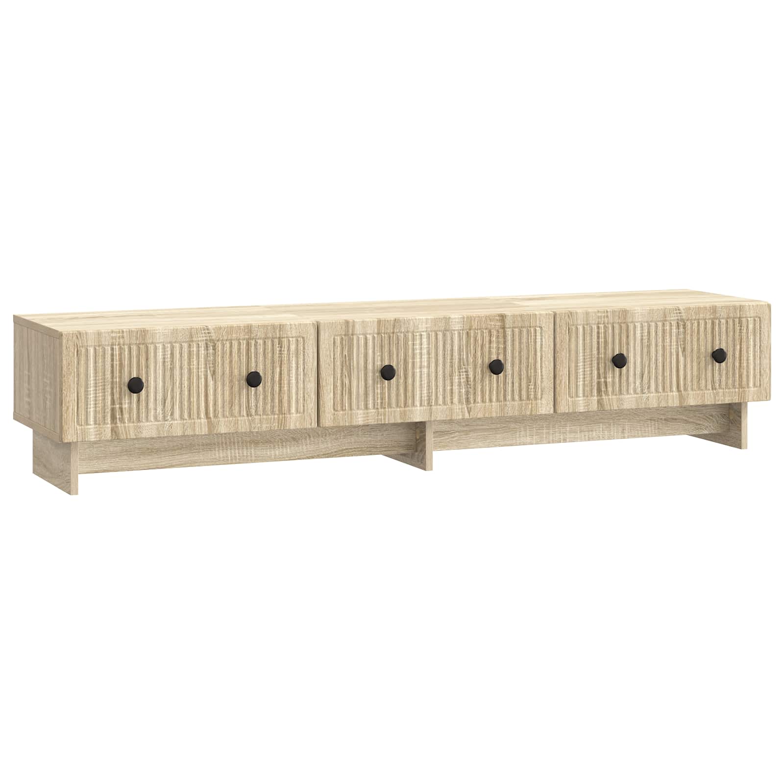 Mobile TV Rovere Sonoma 147 x 34,5 x 30 cm Legno ingegnerizzato | homemem39
