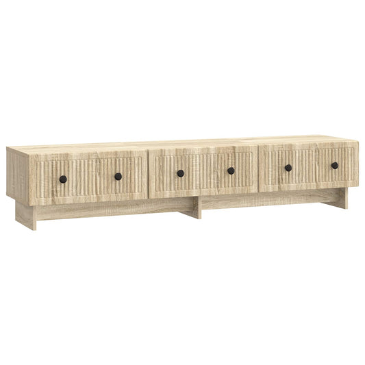 Mobile TV Rovere Sonoma 147 x 34,5 x 30 cm Legno ingegnerizzato