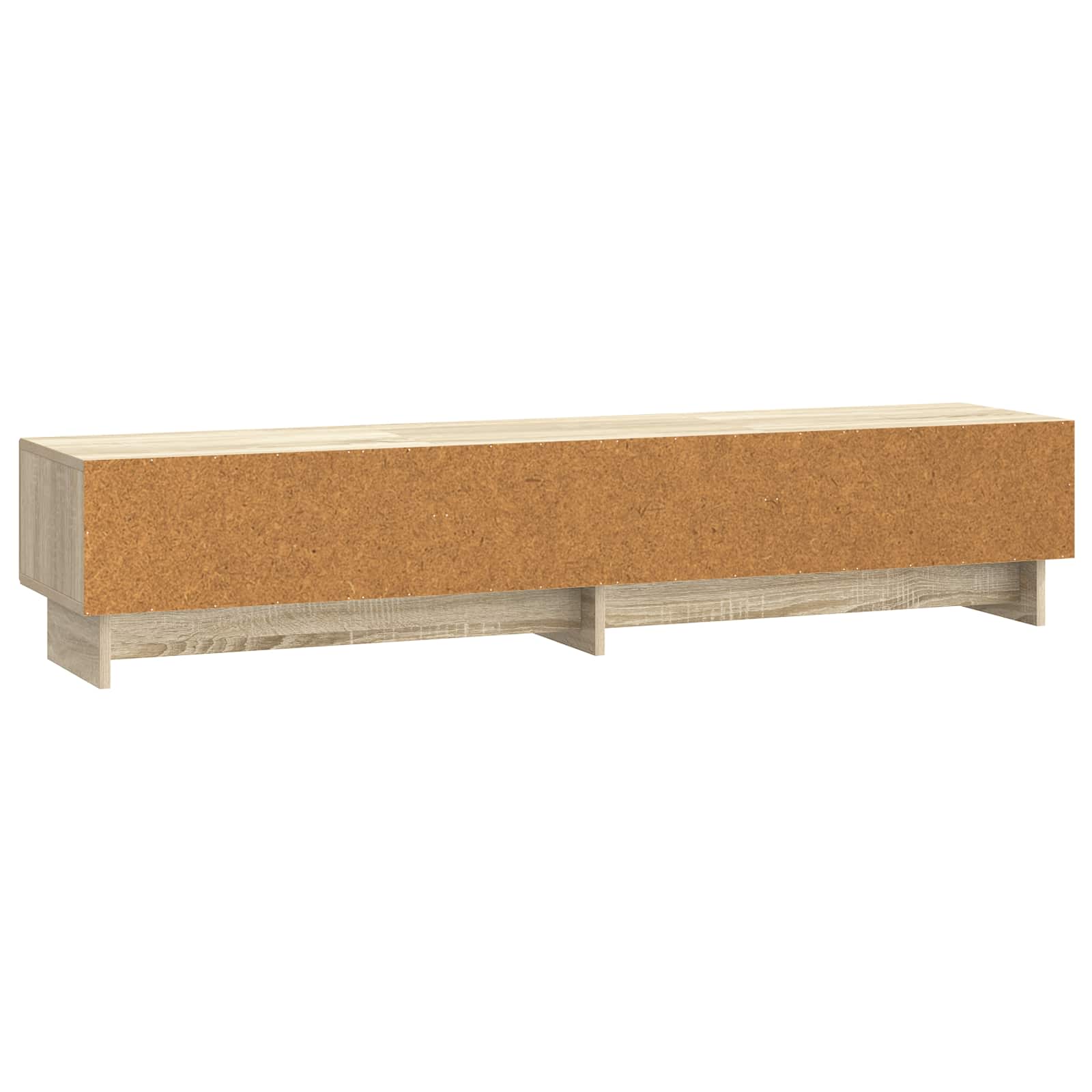 Mobile TV Rovere Sonoma 147 x 34,5 x 30 cm Legno ingegnerizzato | homemem39