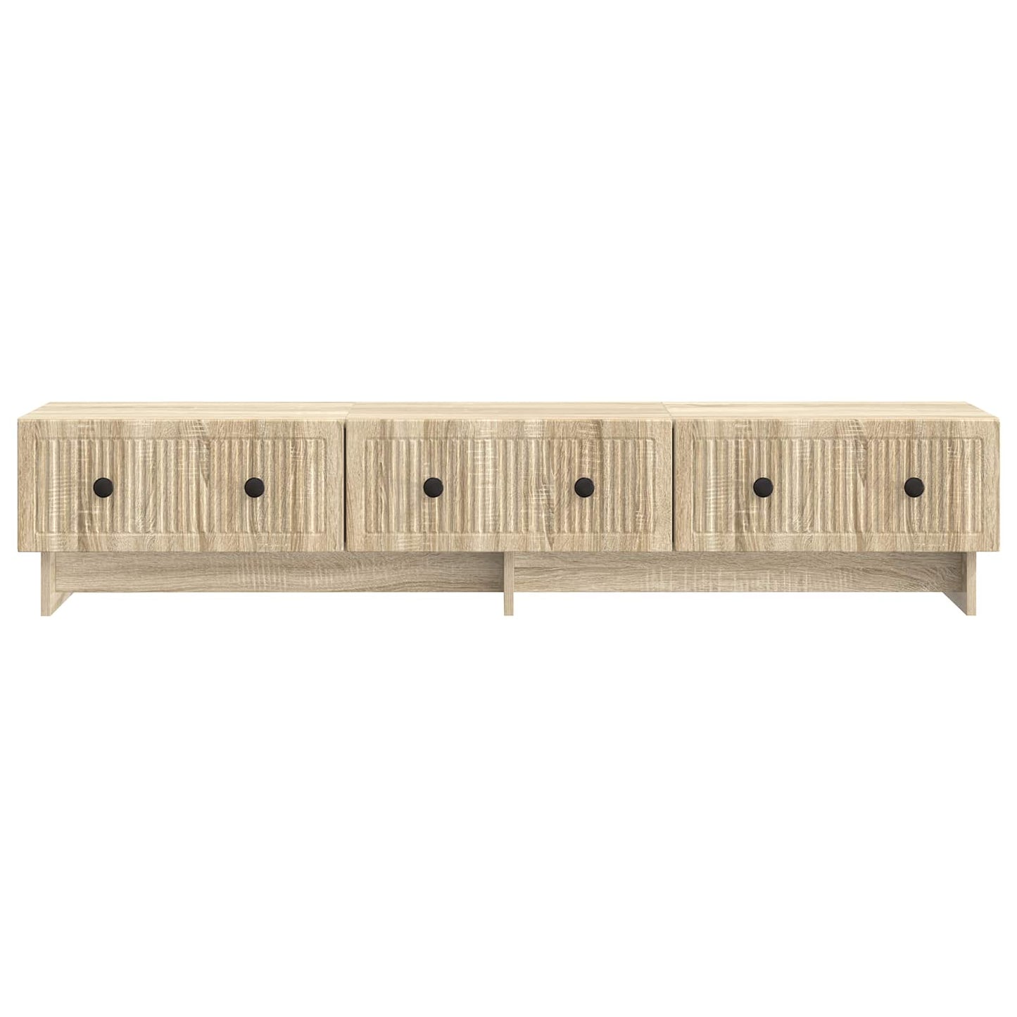 Mobile TV Rovere Sonoma 147 x 34,5 x 30 cm Legno ingegnerizzato | homemem39