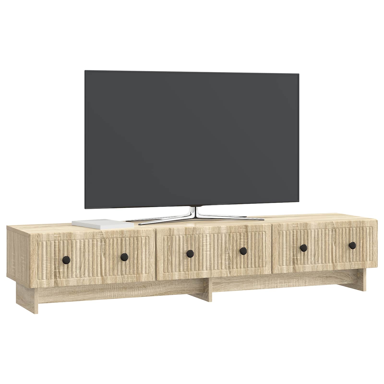 Mobile TV Rovere Sonoma 147 x 34,5 x 30 cm Legno ingegnerizzato | homemem39