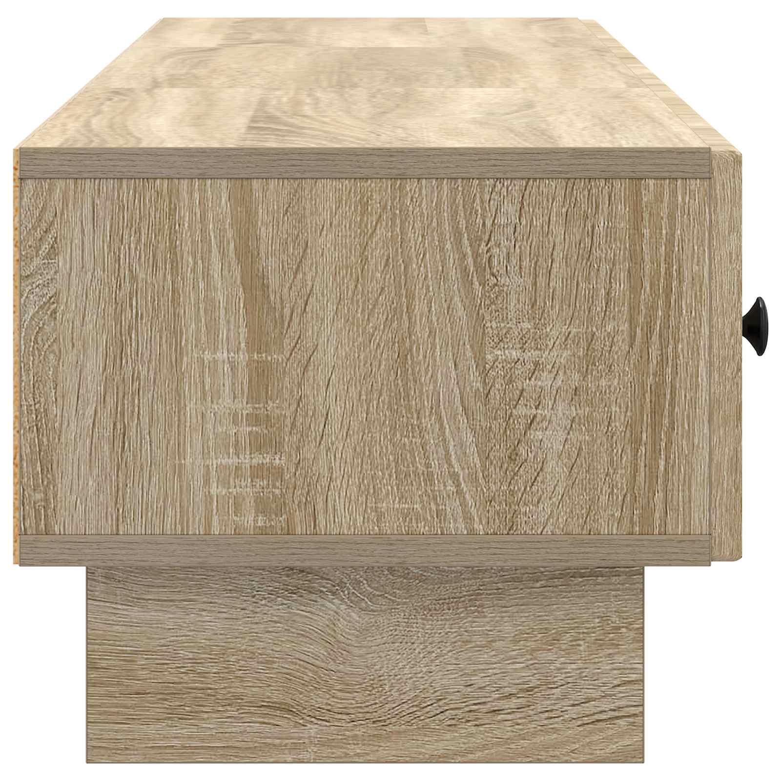 Mobile TV Rovere Sonoma 147 x 34,5 x 30 cm Legno ingegnerizzato | homemem39