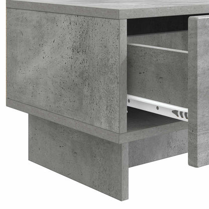 Mobile TV con cassetto Grigio Cemento 147 x 34,5 x 30 cm | homemem39