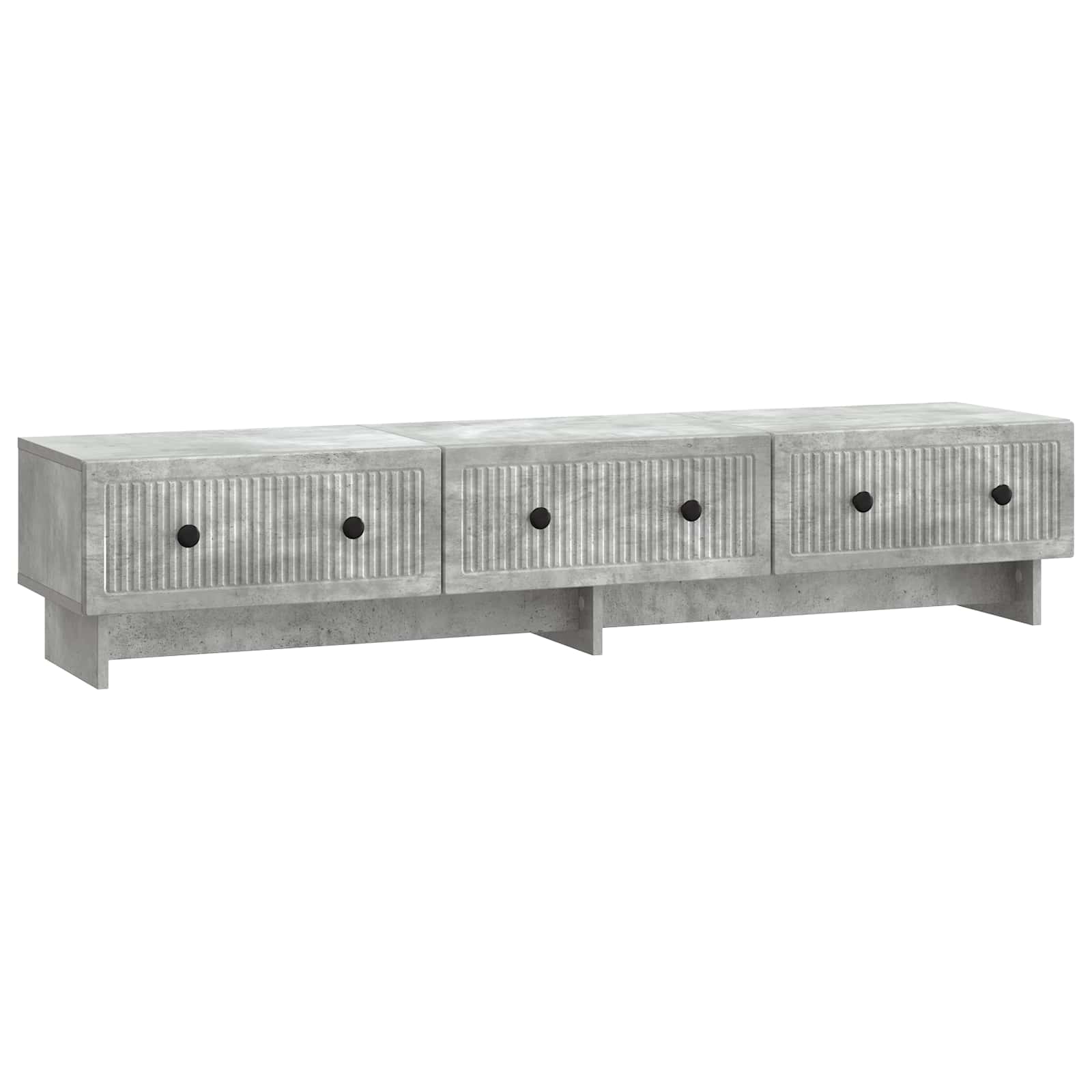 Mobile TV con cassetto Grigio Cemento 147 x 34,5 x 30 cm | homemem39