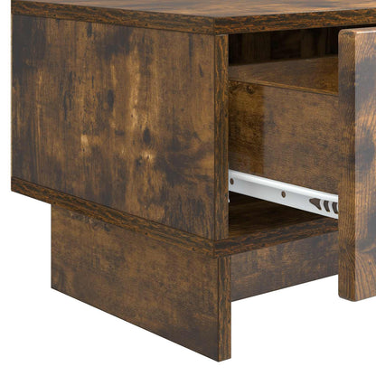 Mobile TV Rovere Fumo 147 x 34,5 x 30 cm Legno ingegnerizzato | homemem39