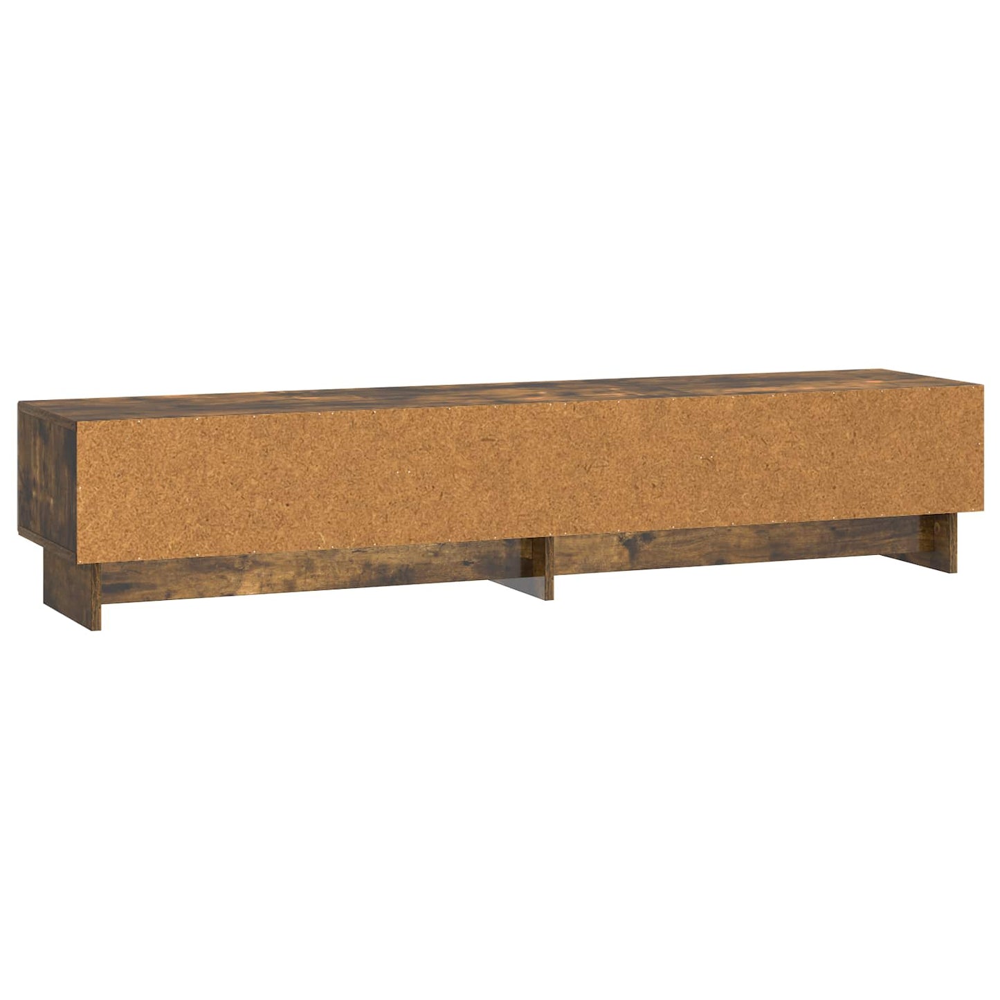 Mobile TV Rovere Fumo 147 x 34,5 x 30 cm Legno ingegnerizzato | homemem39