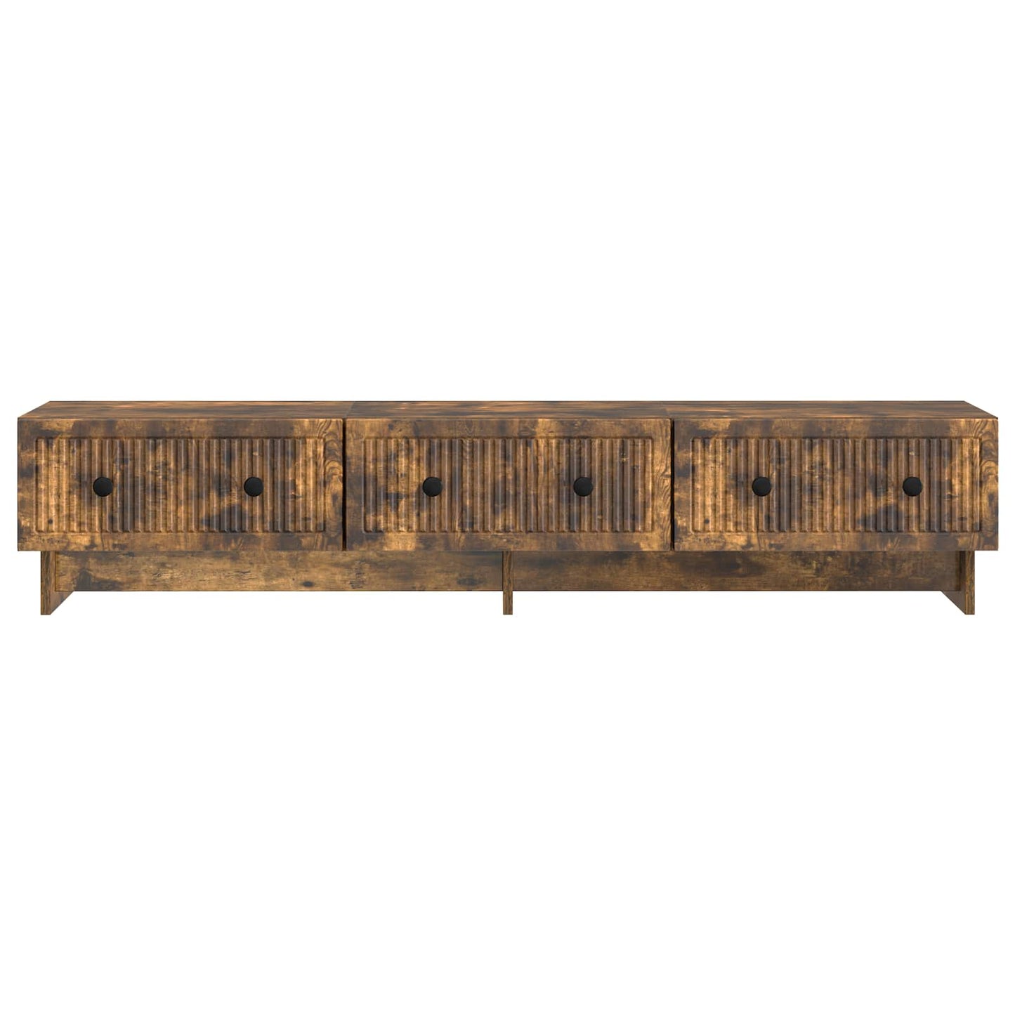 Mobile TV Rovere Fumo 147 x 34,5 x 30 cm Legno ingegnerizzato | homemem39