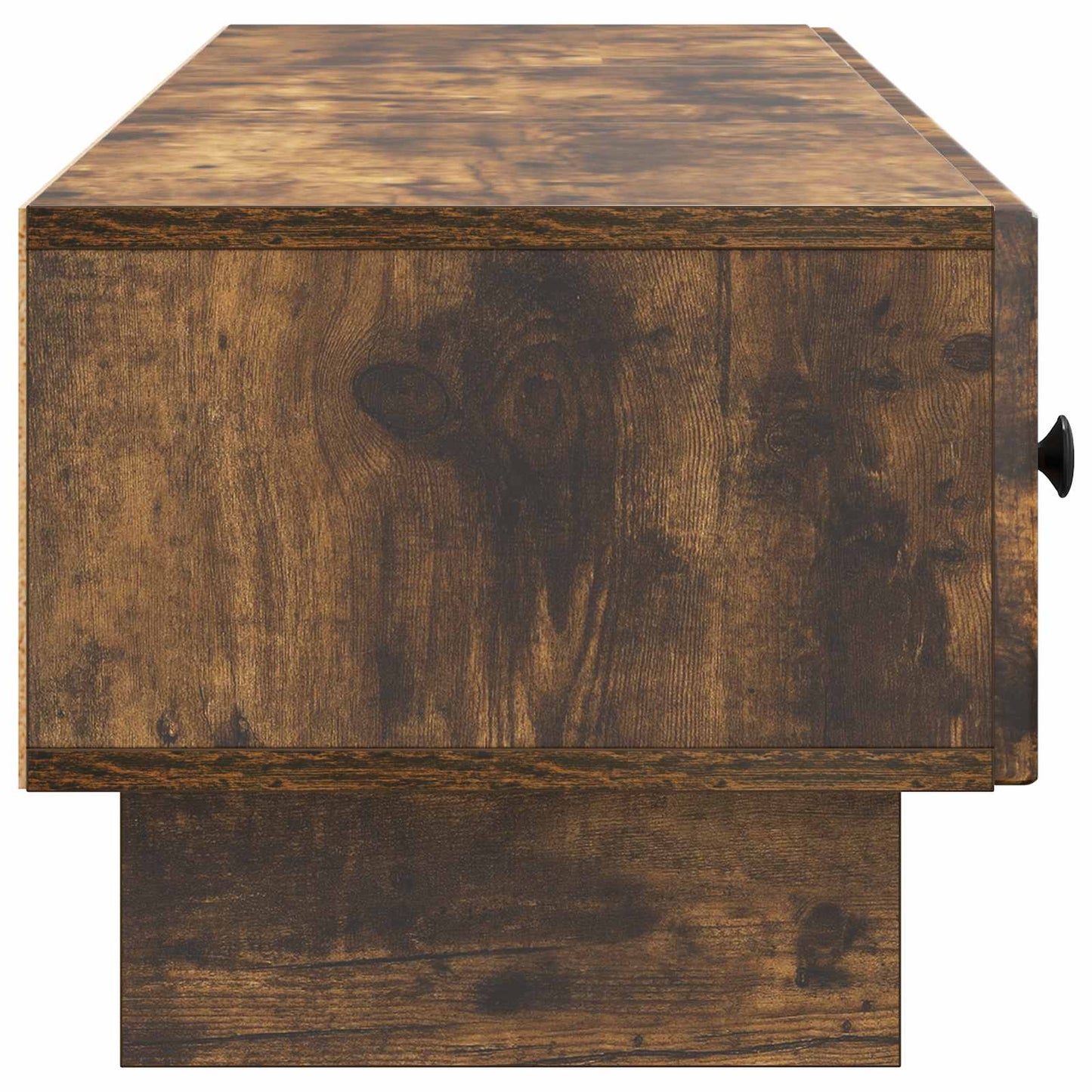 Mobile TV Rovere Fumo 147 x 34,5 x 30 cm Legno ingegnerizzato | homemem39