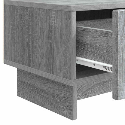 Mobile TV Grigio Sonoma 147 x 34,5 x 30 cm Legno ingegnerizzato