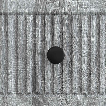 Mobile TV Grigio Sonoma 147 x 34,5 x 30 cm Legno ingegnerizzato