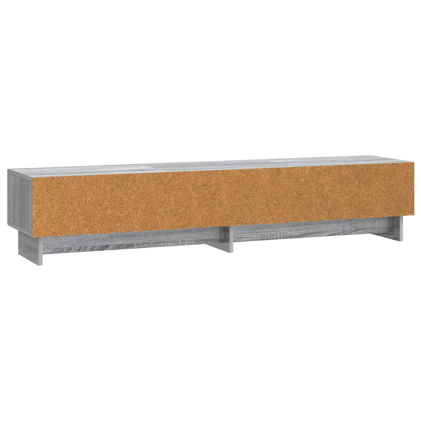 Mobile TV Grigio Sonoma 147 x 34,5 x 30 cm Legno ingegnerizzato | homemem39
