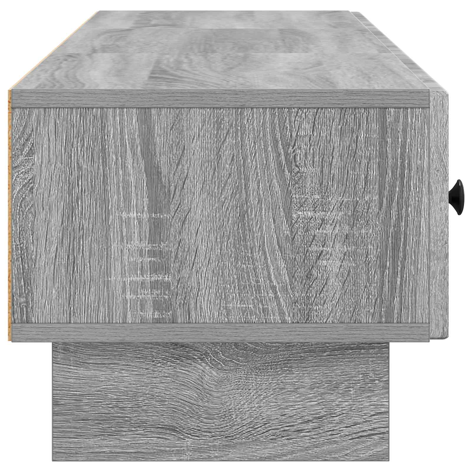 Mobile TV Grigio Sonoma 147 x 34,5 x 30 cm Legno ingegnerizzato | homemem39