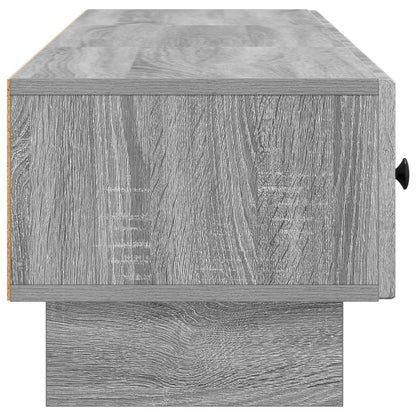 Mobile TV Grigio Sonoma 147 x 34,5 x 30 cm Legno ingegnerizzato | homemem39