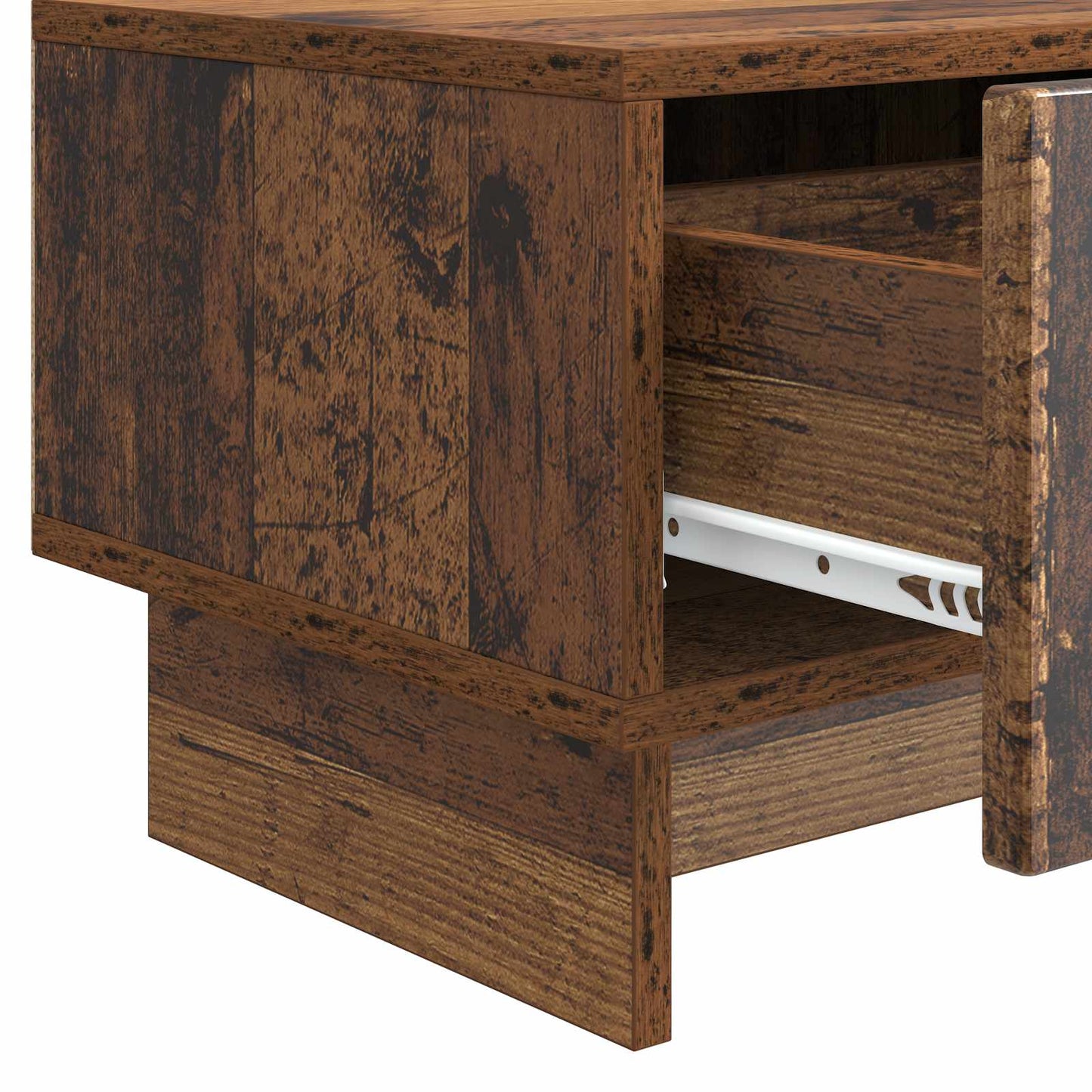 Mobile TV Legno antico 147 x 34,5 x 30 cm Legno ingegnerizzato | homemem39