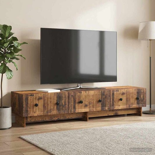 Mobile TV Legno antico 147 x 34,5 x 30 cm Legno ingegnerizzato