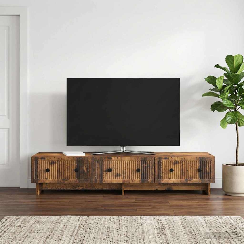 Mobile TV Legno antico 147 x 34,5 x 30 cm Legno ingegnerizzato
