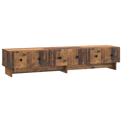 Mobile TV Legno antico 147 x 34,5 x 30 cm Legno ingegnerizzato | homemem39
