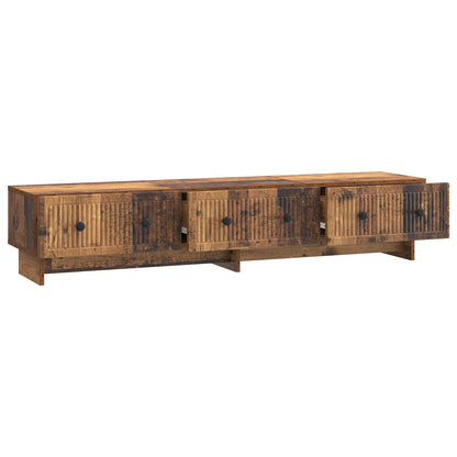 Mobile TV Legno antico 147 x 34,5 x 30 cm Legno ingegnerizzato | homemem39