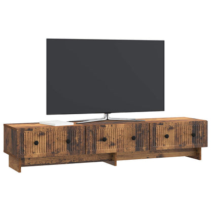 Mobile TV Legno antico 147 x 34,5 x 30 cm Legno ingegnerizzato | homemem39