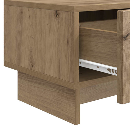 Mobile TV con cassetto Rovere Artigianale 147 x 34,5 x 30 cm | homemem39