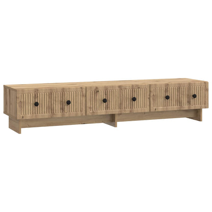 Mobile TV con cassetto Rovere Artigianale 147 x 34,5 x 30 cm | homemem39