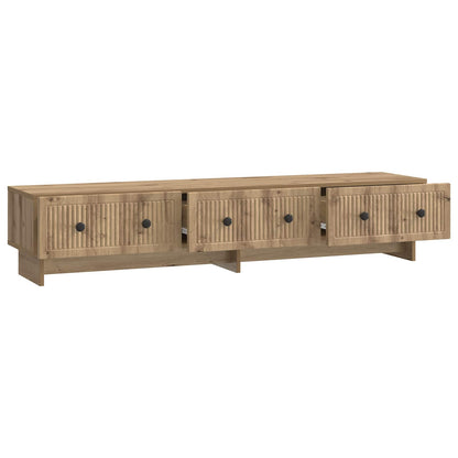 Mobile TV con cassetto Rovere Artigianale 147 x 34,5 x 30 cm | homemem39