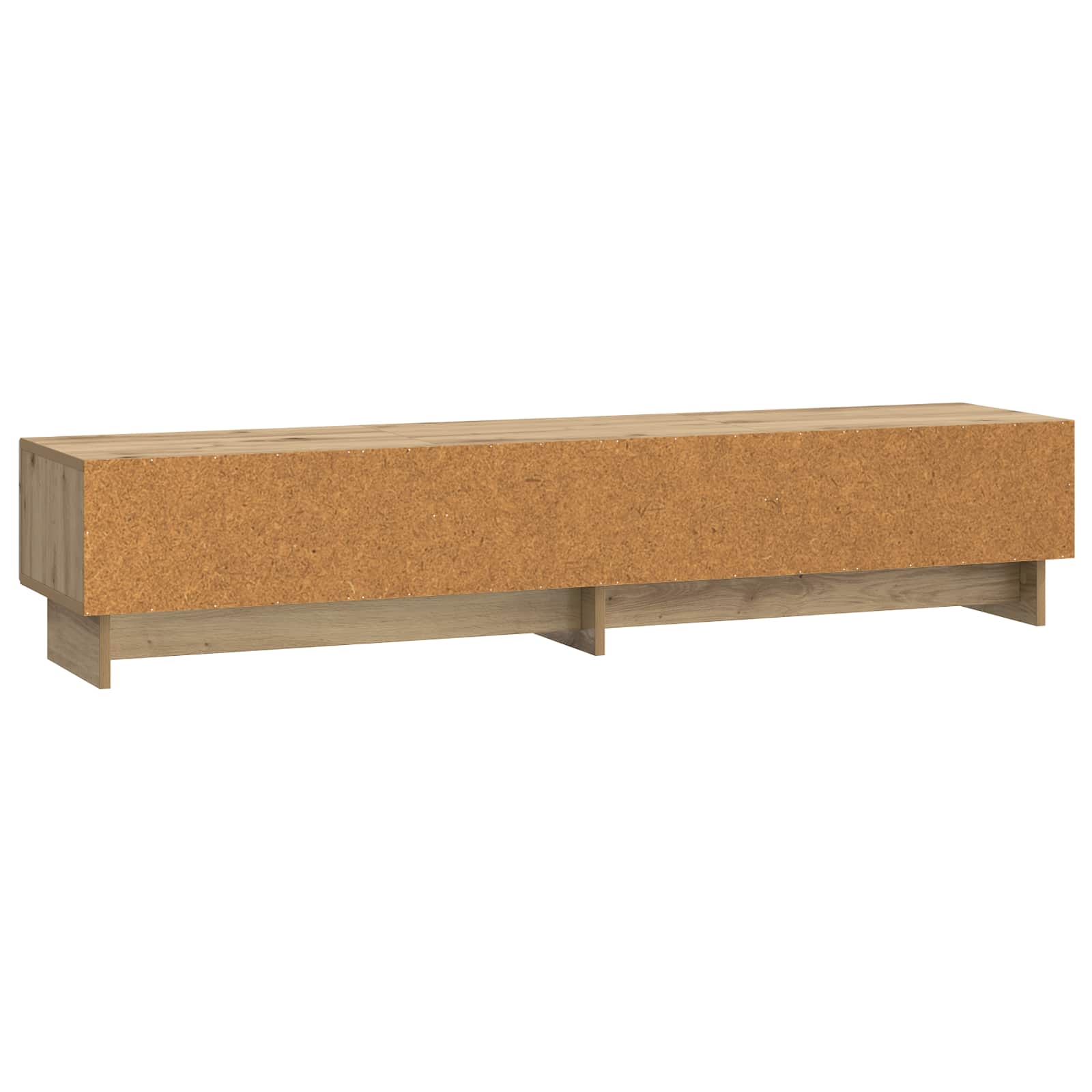 Mobile TV con cassetto Rovere Artigianale 147 x 34,5 x 30 cm | homemem39