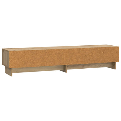 Mobile TV con cassetto Rovere Artigianale 147 x 34,5 x 30 cm | homemem39