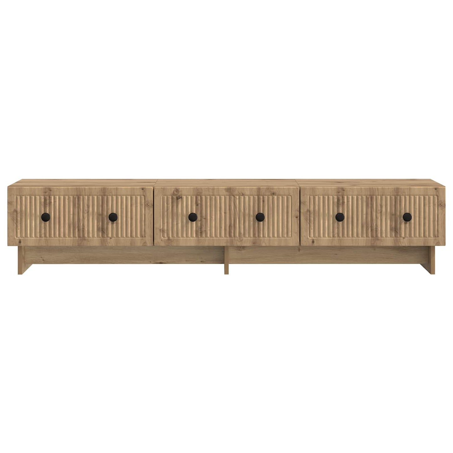 Mobile TV con cassetto Rovere Artigianale 147 x 34,5 x 30 cm | homemem39