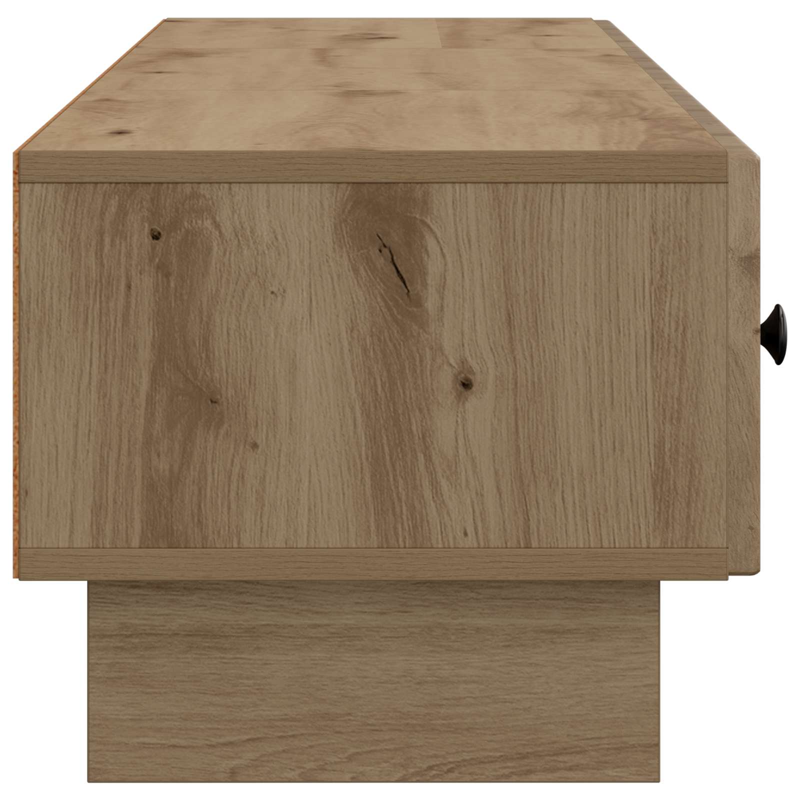 Mobile TV con cassetto Rovere Artigianale 147 x 34,5 x 30 cm | homemem39
